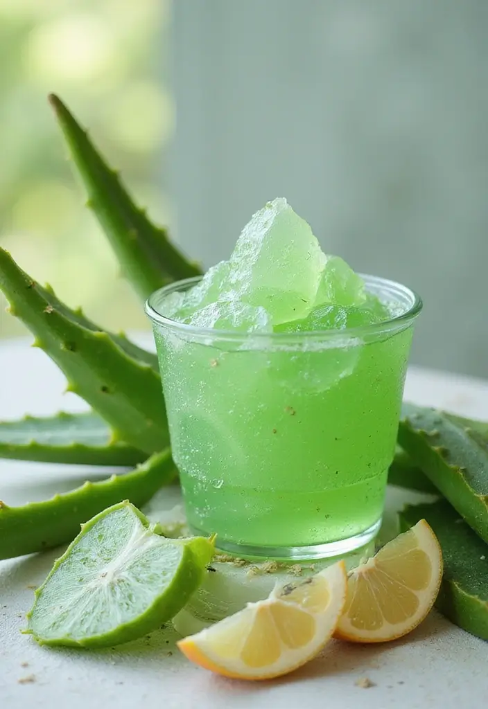 28 Skincare for Oily Skin That Balances and Protects - 14. Aloe Vera Gel