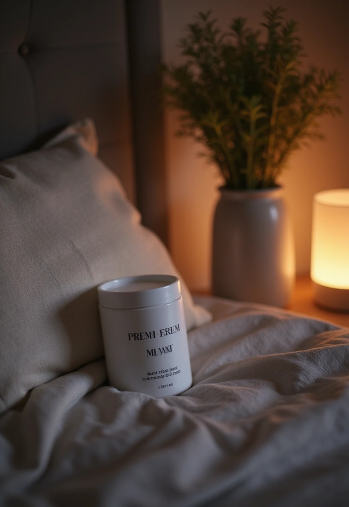 28 Skincare for Oily Skin That Balances and Protects - 21. Overnight Hydrating Mask