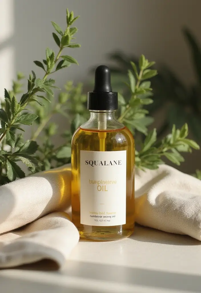 28 Skincare for Oily Skin That Balances and Protects - 24. Squalane Oil