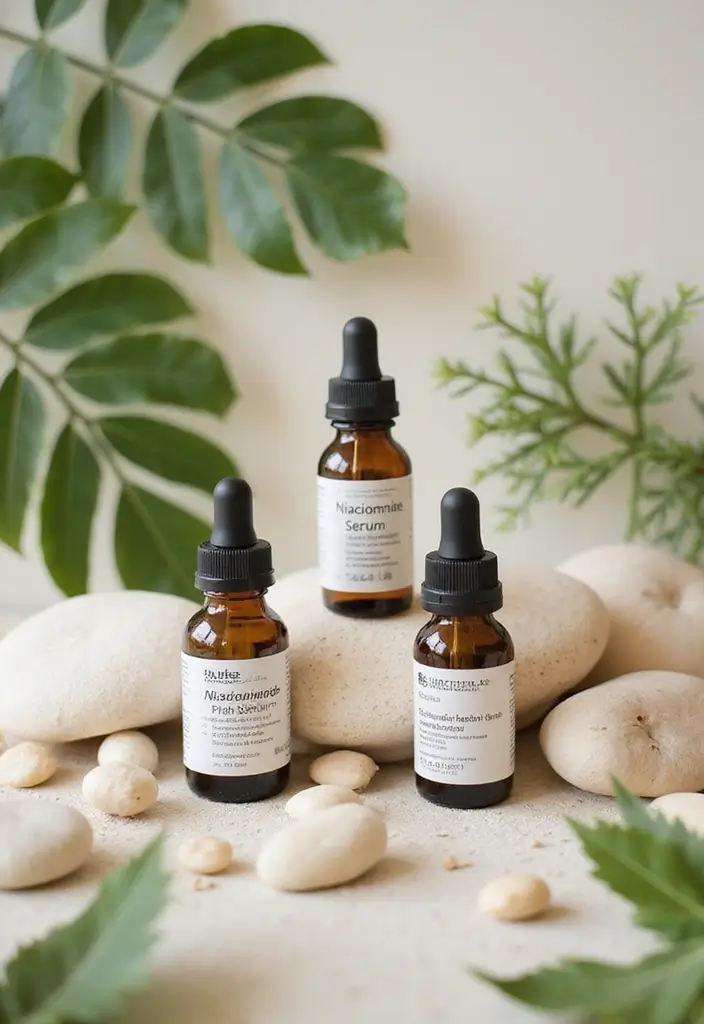 28 Skincare for Oily Skin That Balances and Protects - 7. Niacinamide Serum