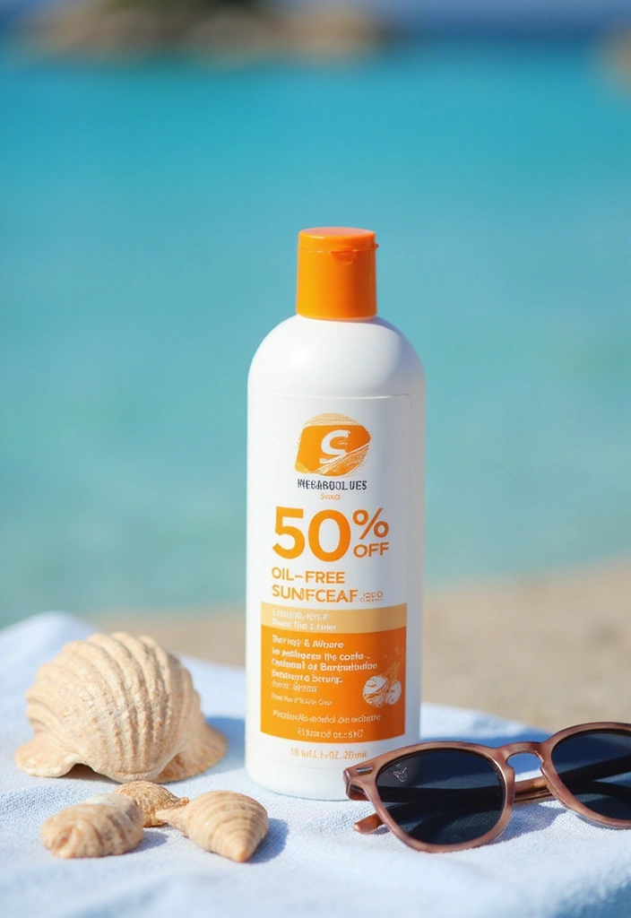 28 Skincare for Oily Skin That Balances and Protects - 8. Oil-Free Sunscreen