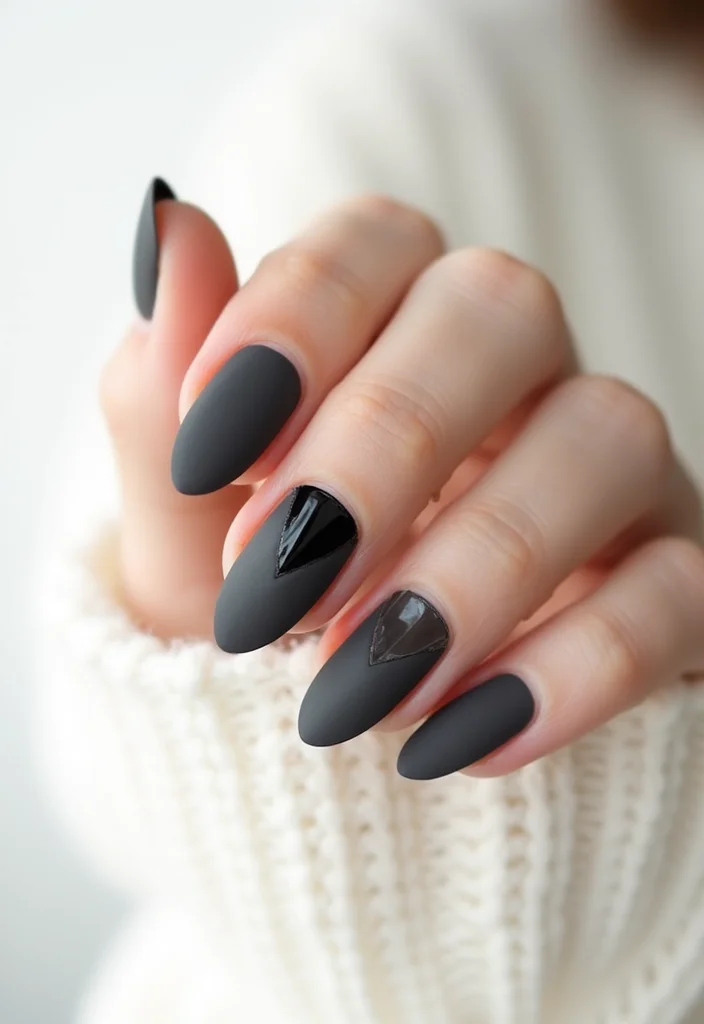 Charcoal Grey