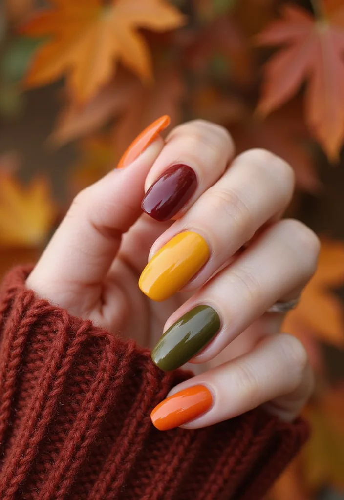 Classic Autumn Colors
