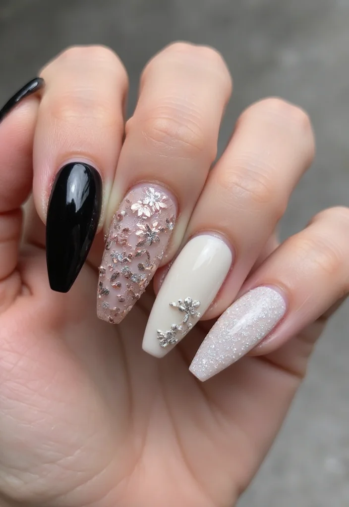Coffin Nails for a Trendy Twist