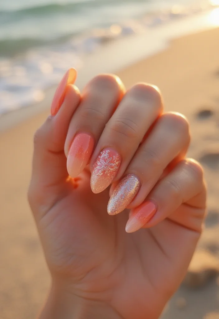 Coral Sunset