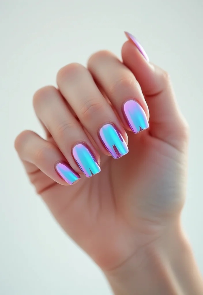 Holographic Shine
