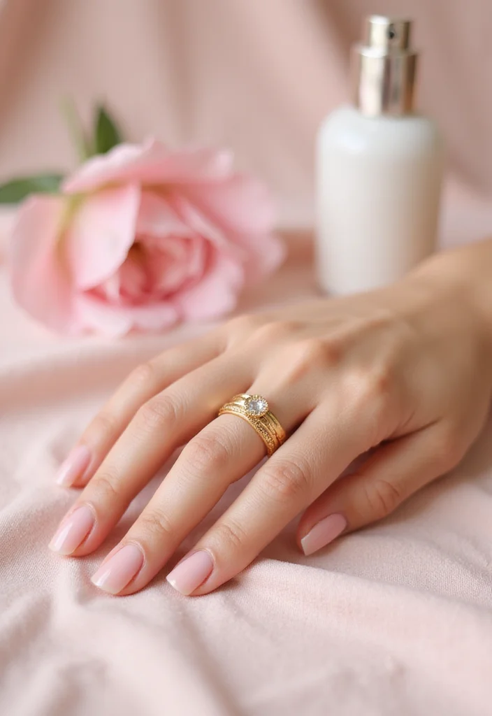 Practicing Mindfulness During Nail Care