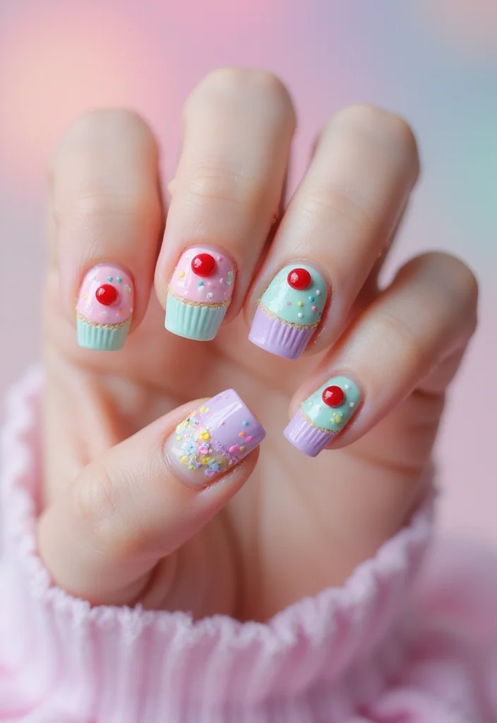 Sweet Cupcake Designs