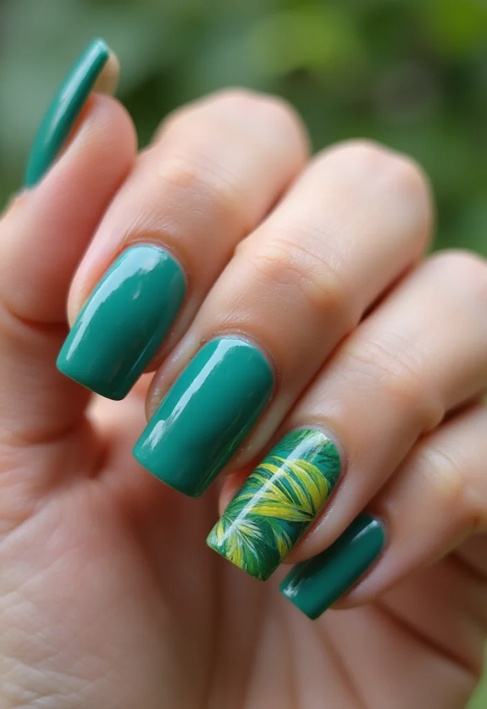 Tropical Teal