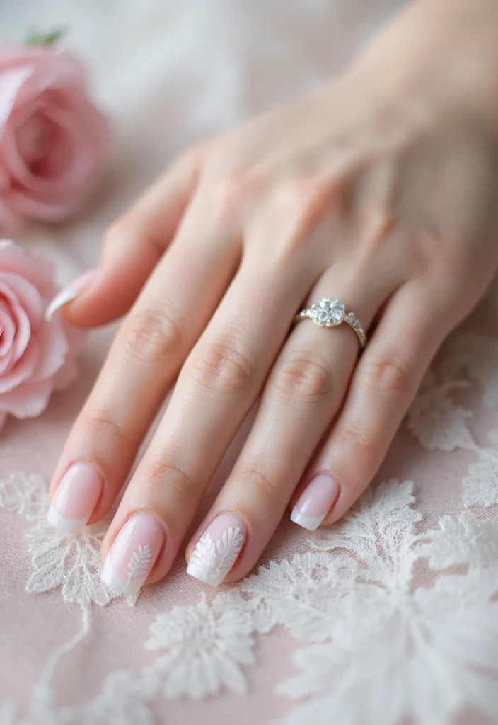 Whimsical Feathered Tips