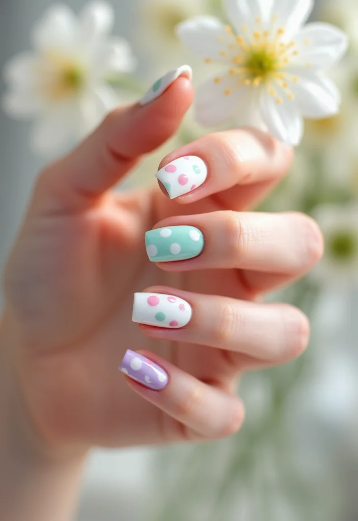 Whimsical Polka Dots