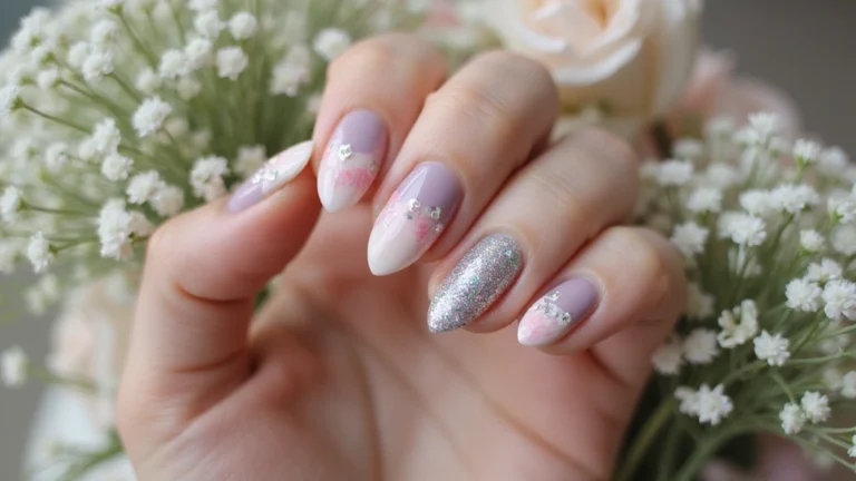 29 Bridesmaid Nails Matching – Coordinated Looks for the Crew