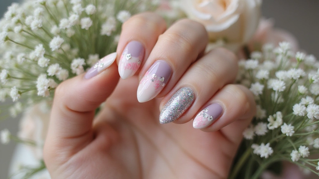 29 Bridesmaid Nails Matching – Coordinated Looks for the Crew