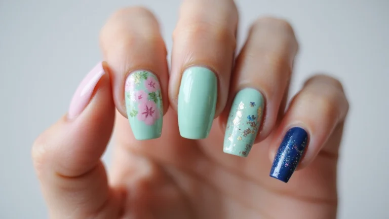 30 Coffin Nails Short – Stylish & Practical for Daily Wear