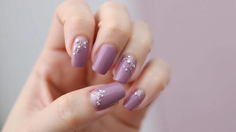 30 Mauve Nails for a Subtle, Sophisticated Vibe