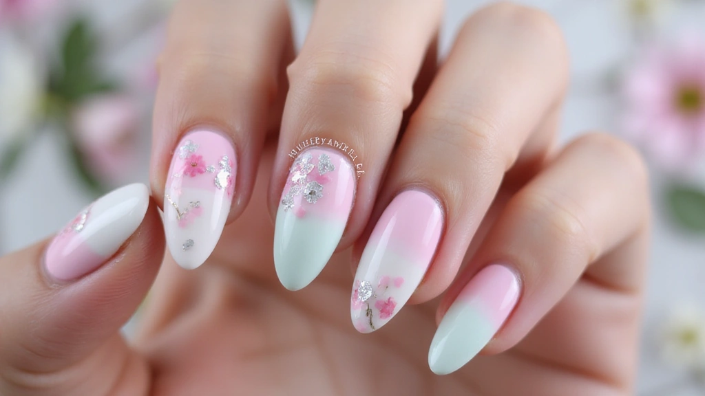 30 Spring Pastel Nails for Fresh, Floral Vibes