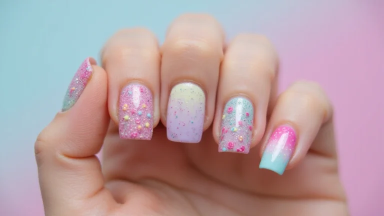 31 90s Nails Comeback: Thin Lines, Tiny Florals & Retro Cool