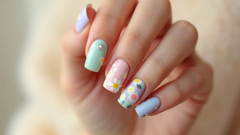 32 Soft Girl Nails with Pastels, Pearls, and Delicate Details