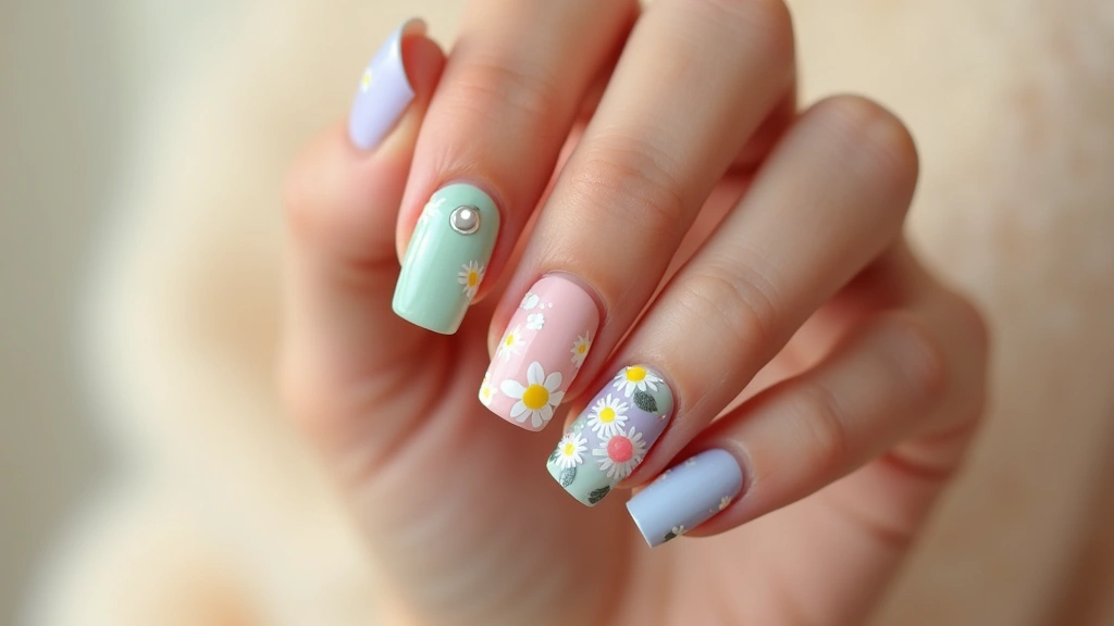 32 Soft Girl Nails with Pastels, Pearls, and Delicate Details - Glow Inner Beauty