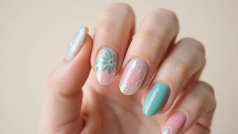 33 Glass Nail Trend: Transparent, Glossy, and Totally In Demand