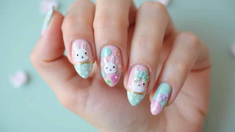 34 Easter Nail Art 2025 – Cute, Pastel & Playful