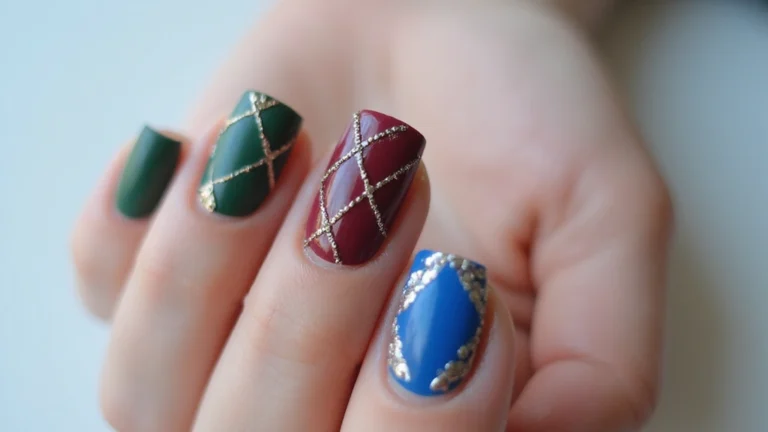 35 Square Nail Designs That Are Edgy Yet Elegant