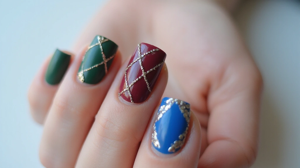 35 Square Nail Designs That Are Edgy Yet Elegant