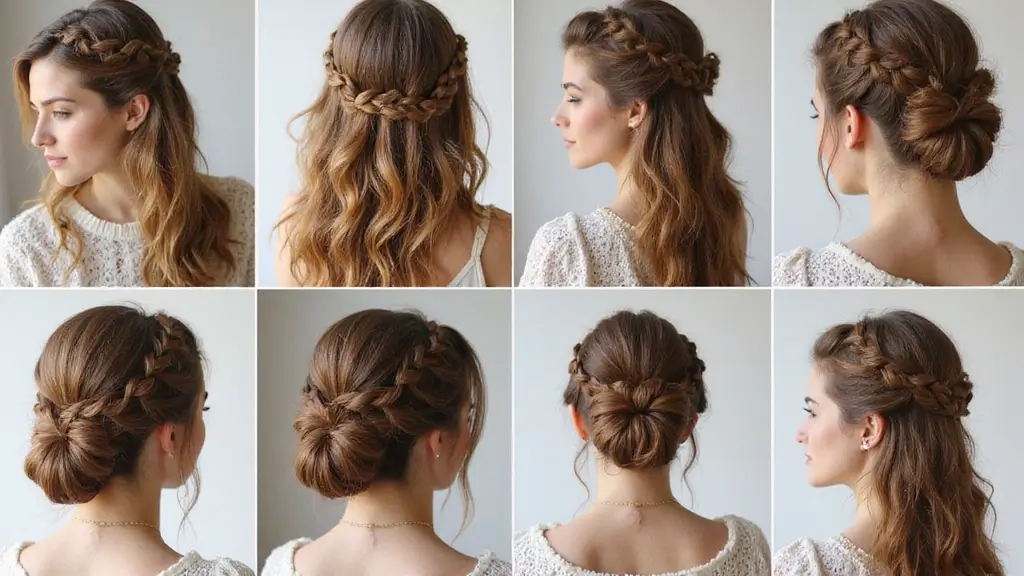 27 DIY Hairstyle Ideas for Quick Home Makeovers